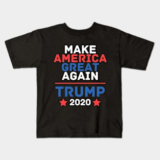 Make America Great Again Trump 2020 Kids T-Shirt